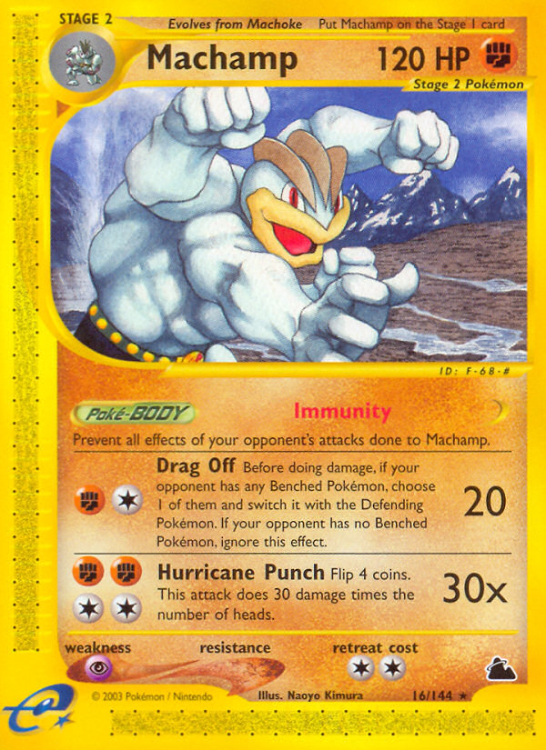Machamp - Skyridge SET-16