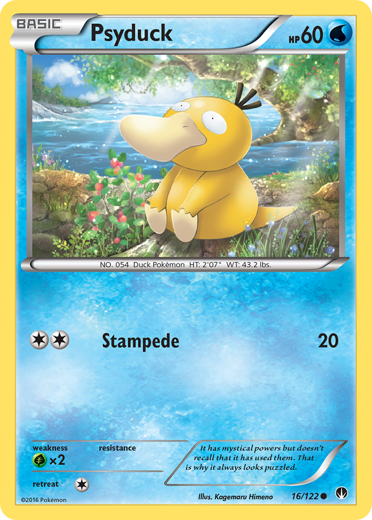 Psyduck - BREAKpoint SET-16