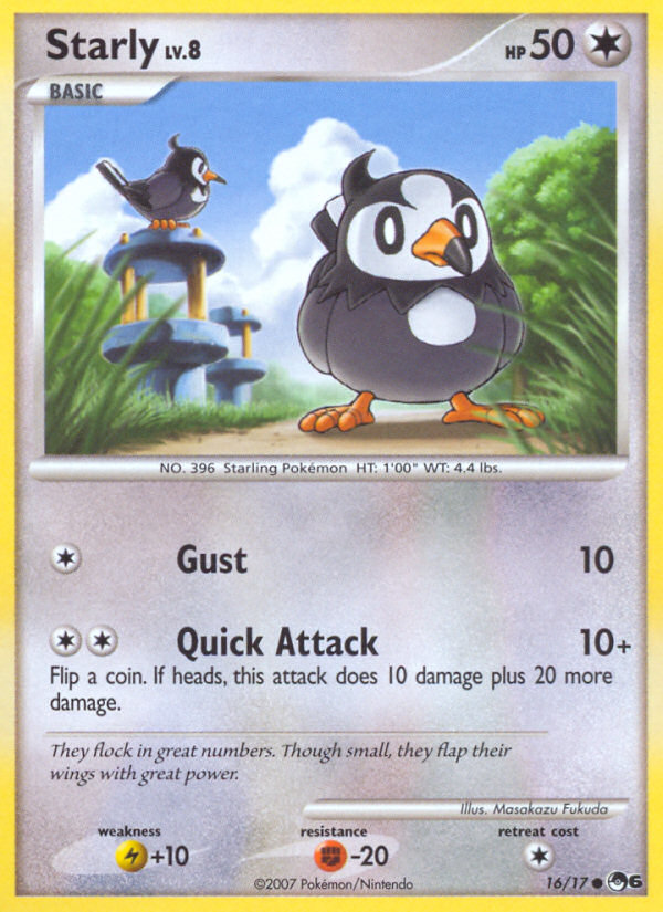 Starly - POP Series 6 SET-16