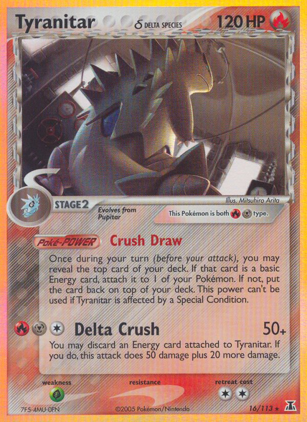 Tyranitar? - Delta Species SET-16