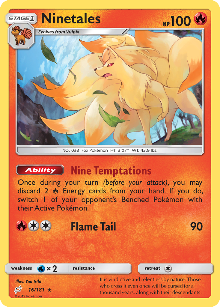 Ninetales - Team Up SET-16