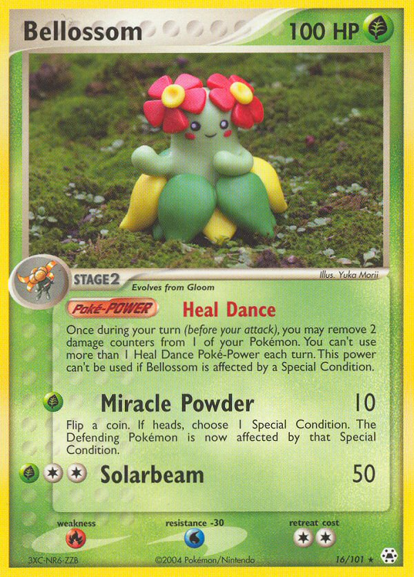 Bellossom - Hidden Legends SET-16