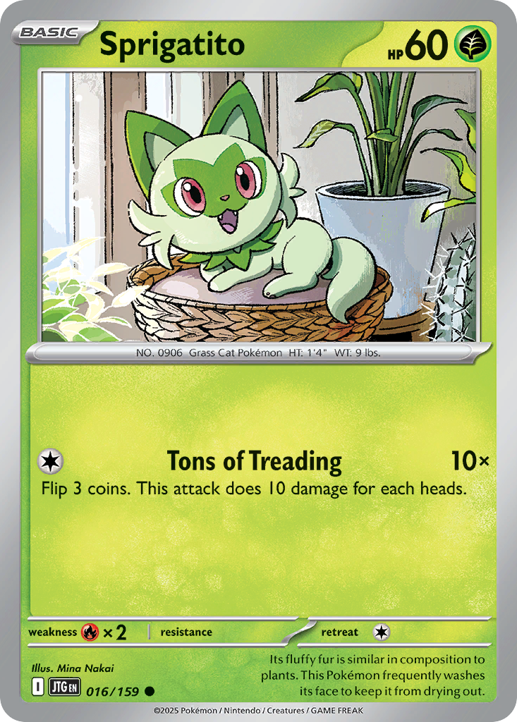 Sprigatito - Journey Together SET-16