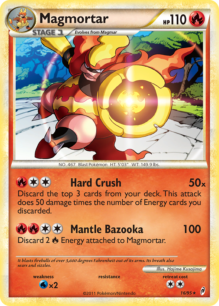 Magmortar - Call of Legends SET-16