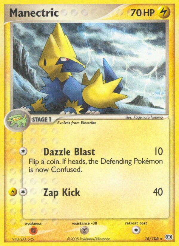 Manectric - Emerald SET-16