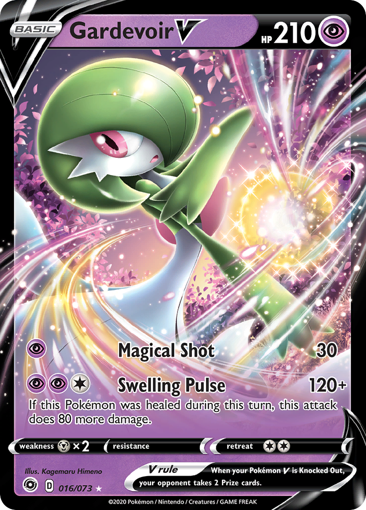 Gardevoir V - Champion's Path SET-16