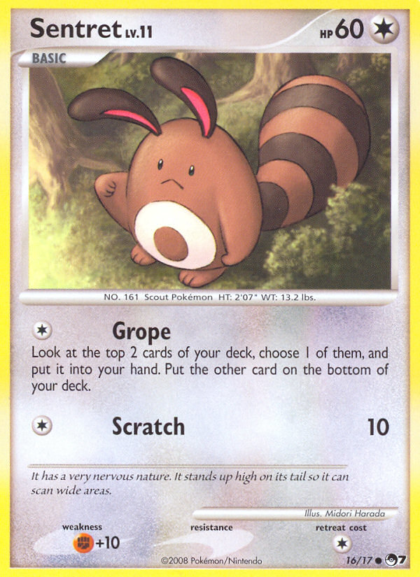 Sentret - POP Series 7 SET-16