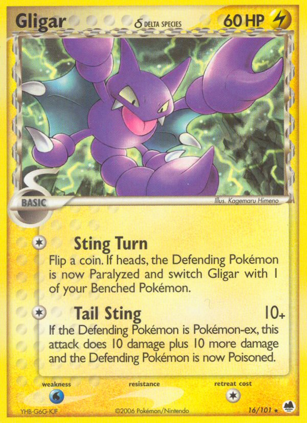 Gligar? - Dragon Frontiers SET-16