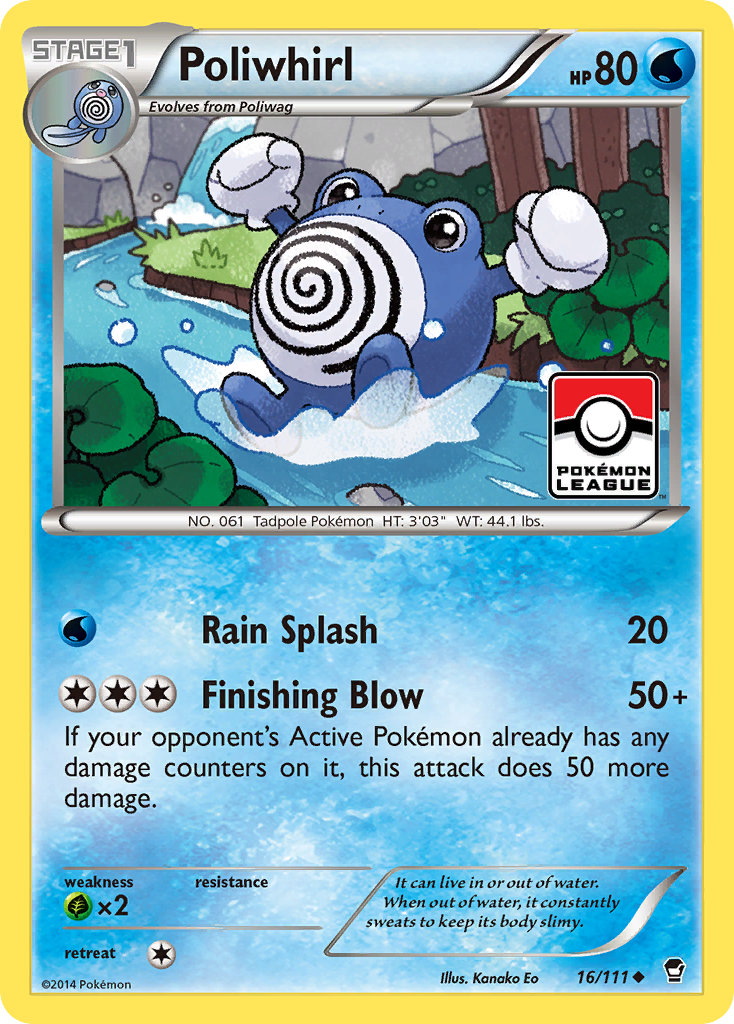 Poliwhirl - Furious Fists SET-16