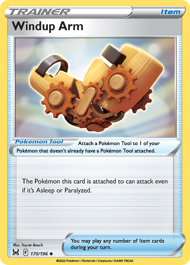 Windup Arm - Lost Origin SET-170