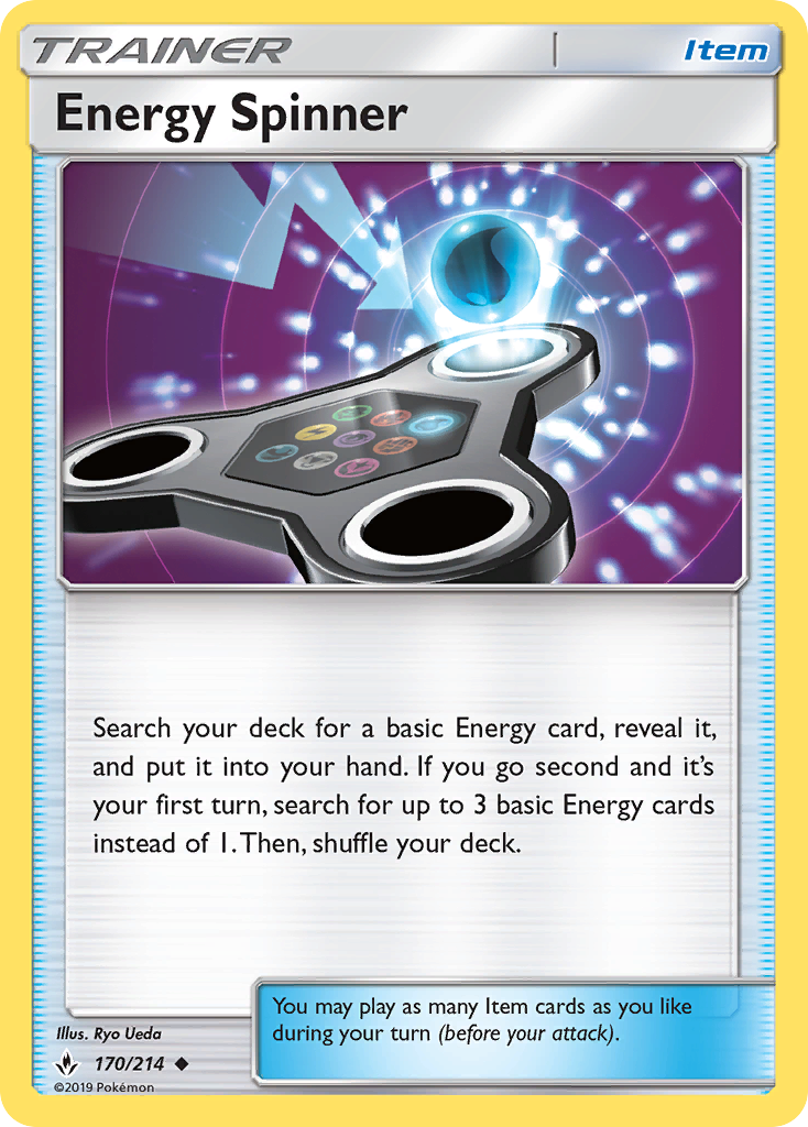 Energy Spinner - Unbroken Bonds SET-170