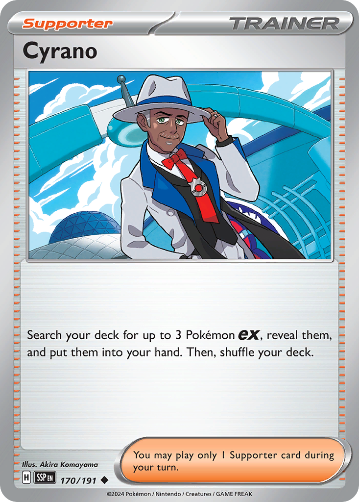 Cyrano - Surging Sparks SET-170