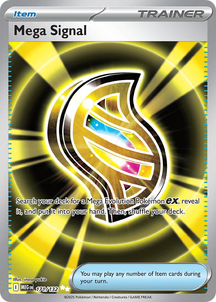 Mega Signal - Mega Evolution SET-171