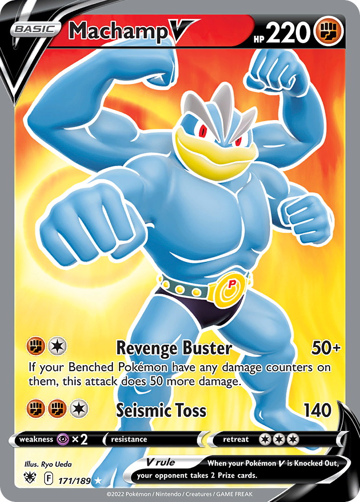 Machamp V - Astral Radiance SET-171