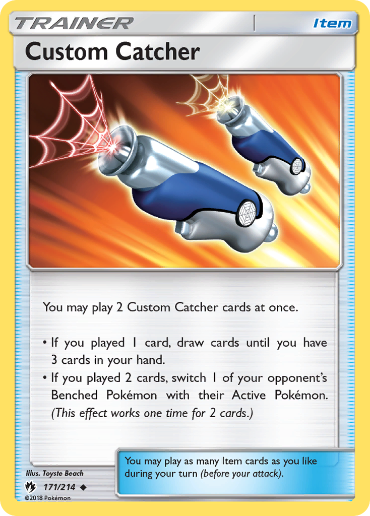 Custom Catcher - Lost Thunder SET-171