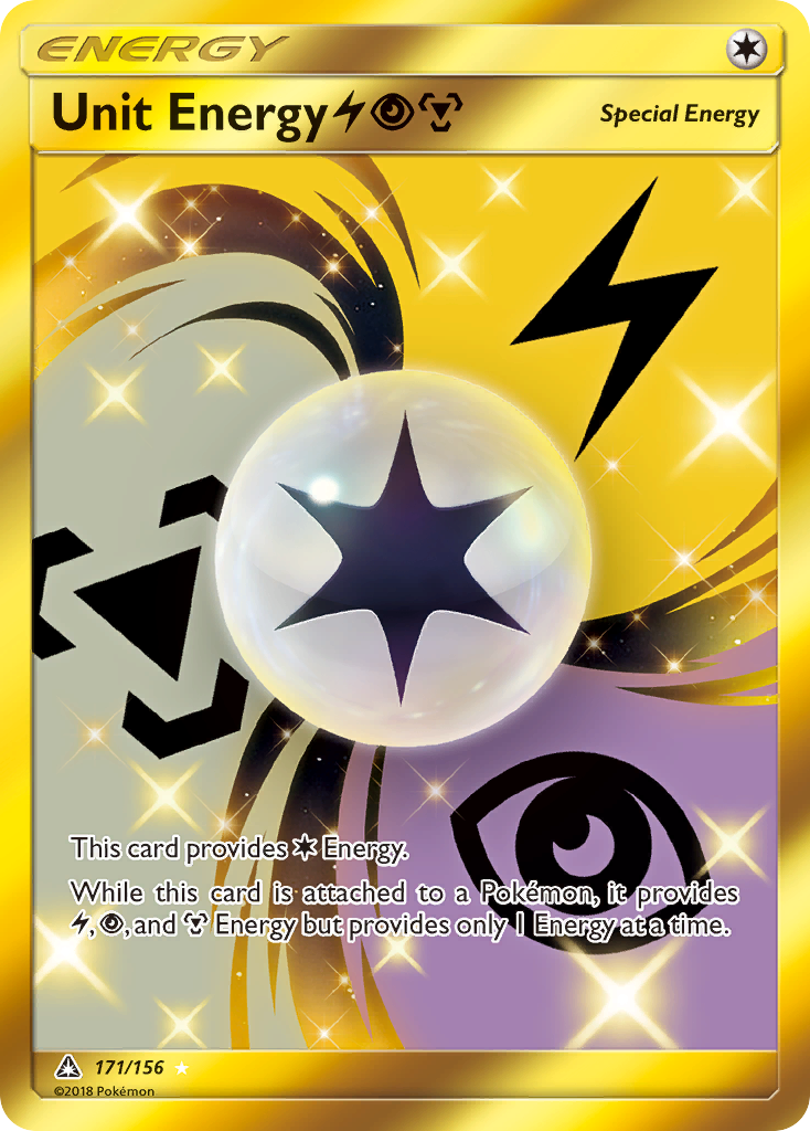 Unit Energy LightningPsychicMetal - Ultra Prism SET-171