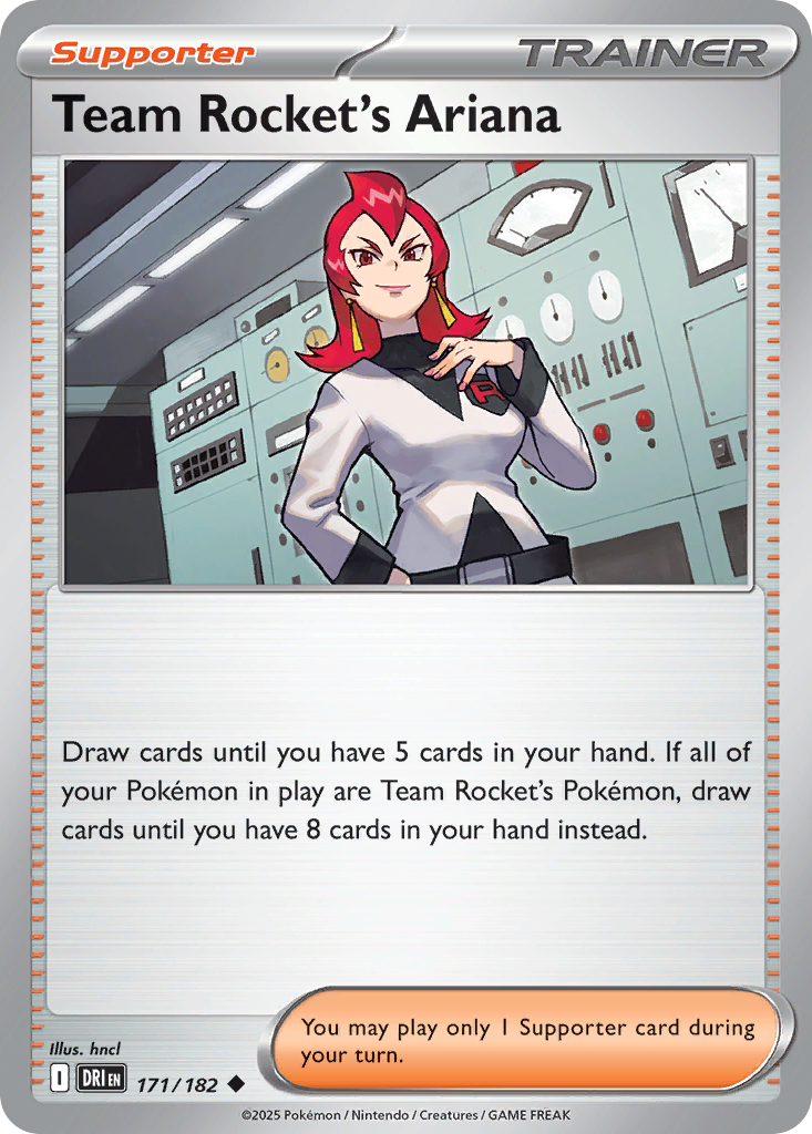 Team Rocket's Ariana - Destined Rivals SET-171