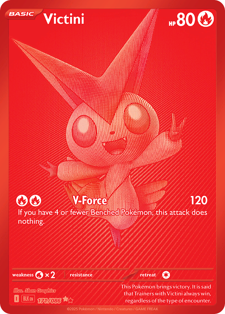 Victini - Black Bolt SET-171