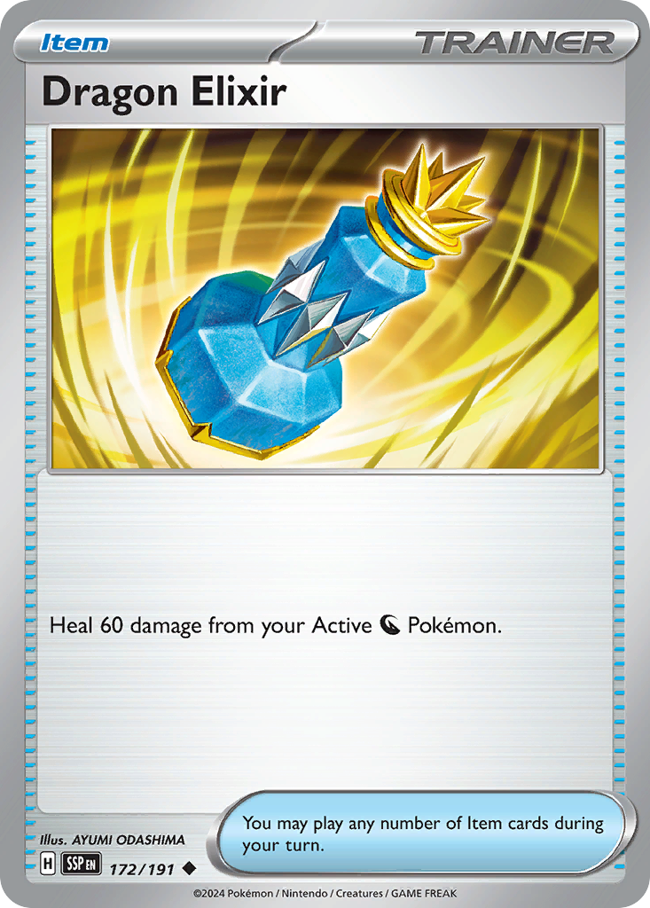 Dragon Elixir - Surging Sparks SET-172