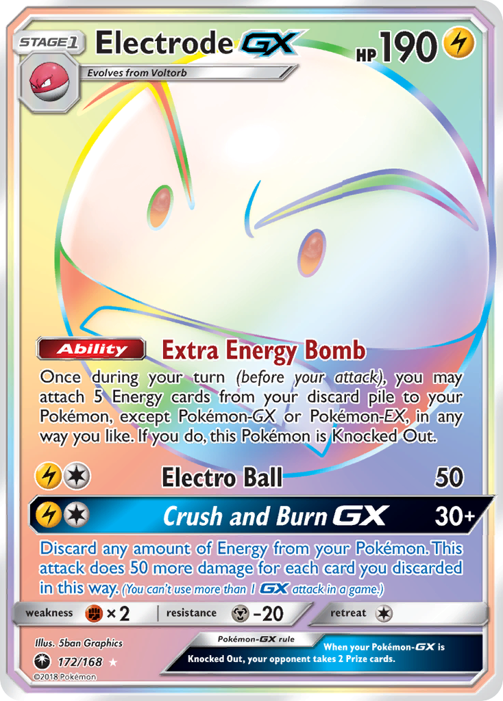 Electrode-GX - Celestial Storm SET-172