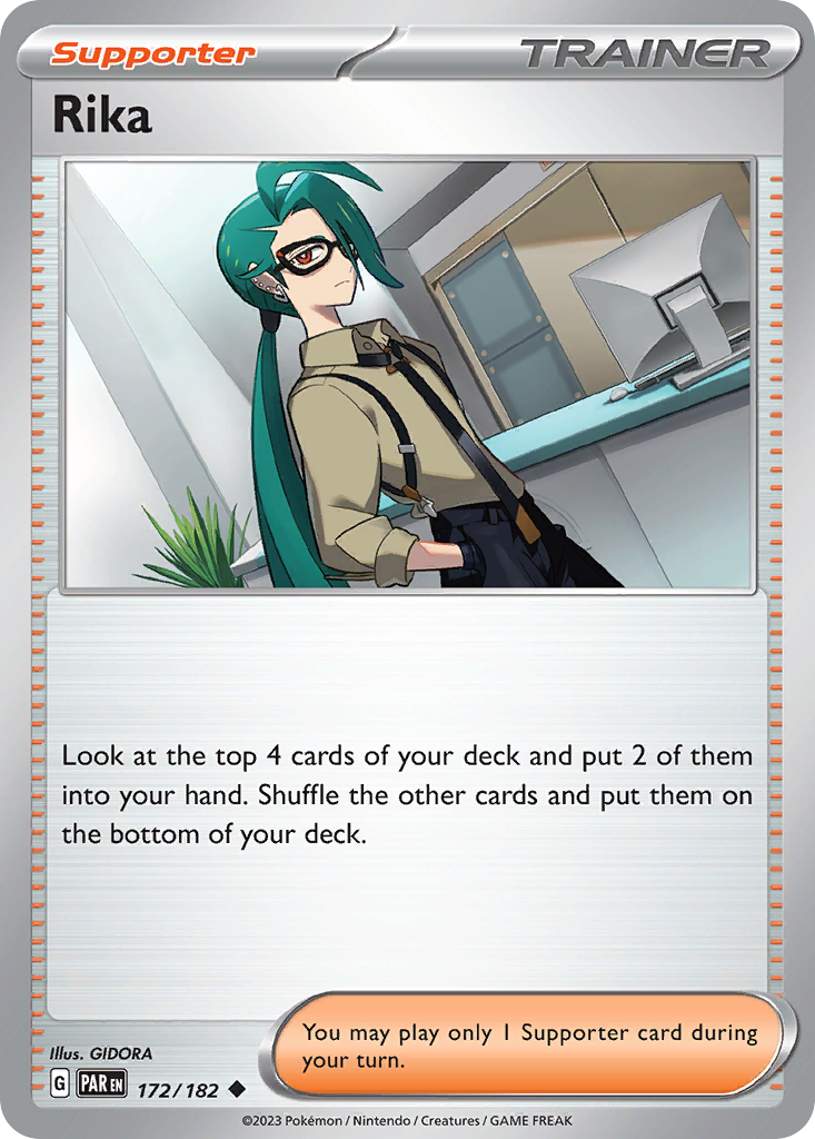 Rika - Paradox Rift SET-172