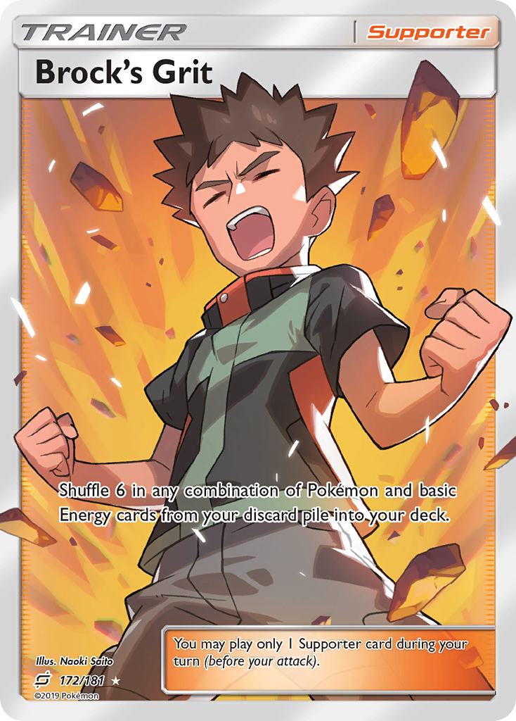 Brock's Grit - Team Up SET-172
