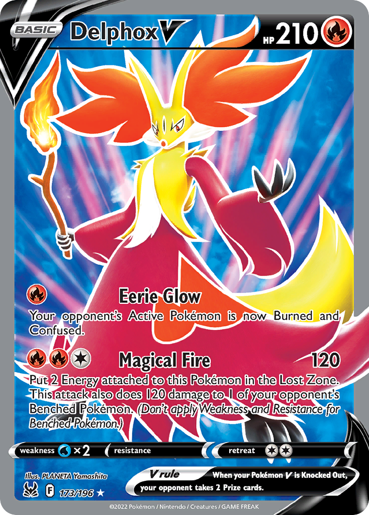 Delphox V - Lost Origin SET-173