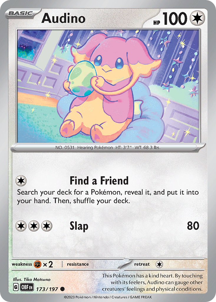 Audino - Obsidian Flames SET-173