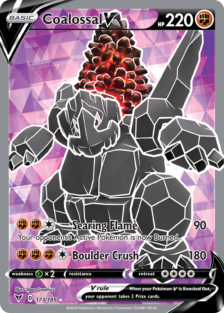 Coalossal V - Vivid Voltage SET-173