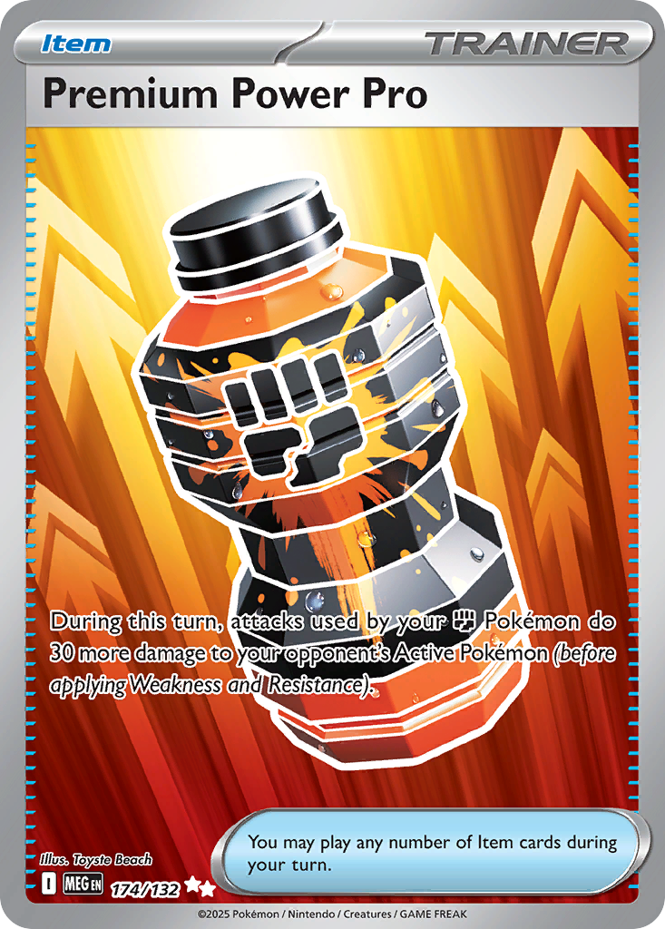 Premium Power Pro - Mega Evolution SET-174