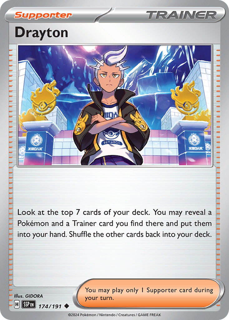 Drayton - Surging Sparks SET-174