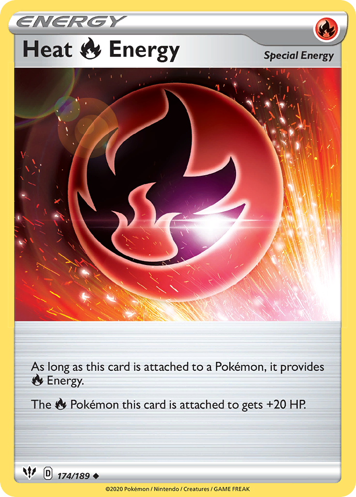 Heat Fire Energy - Darkness Ablaze SET-174