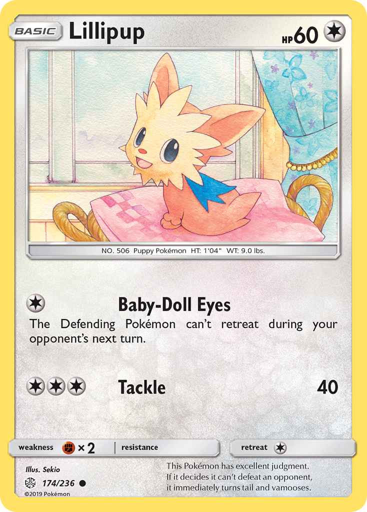 Lillipup - Cosmic Eclipse SET-174