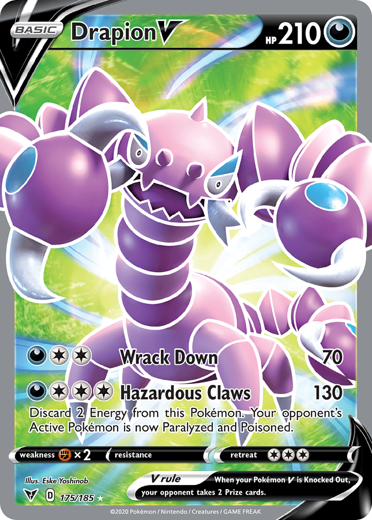 Drapion V - Vivid Voltage SET-175