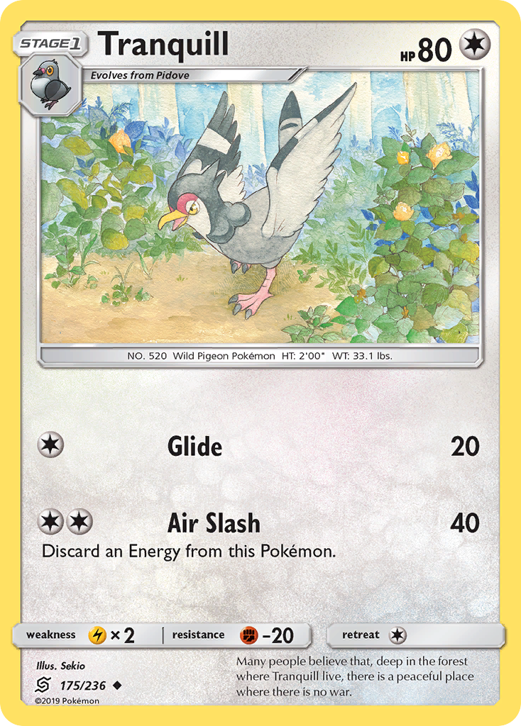 Tranquill - Unified Minds SET-175