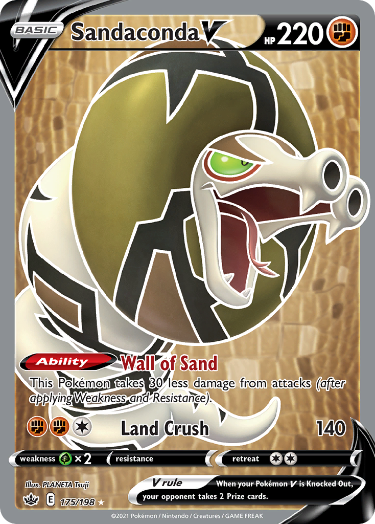 Sandaconda V - Chilling Reign SET-175