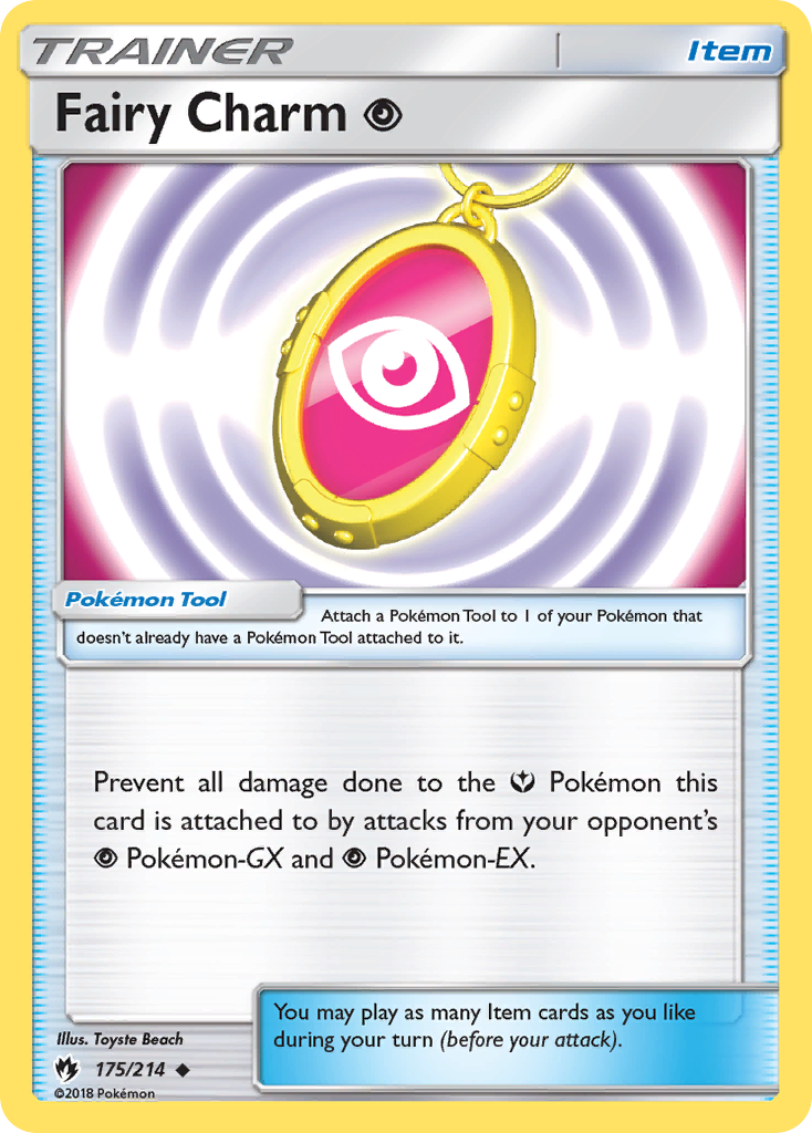 Fairy Charm Psychic - Lost Thunder SET-175