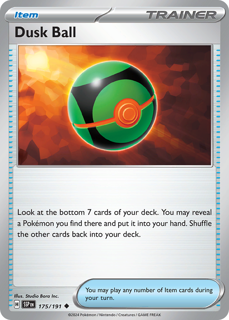 Dusk Ball - Surging Sparks SET-175