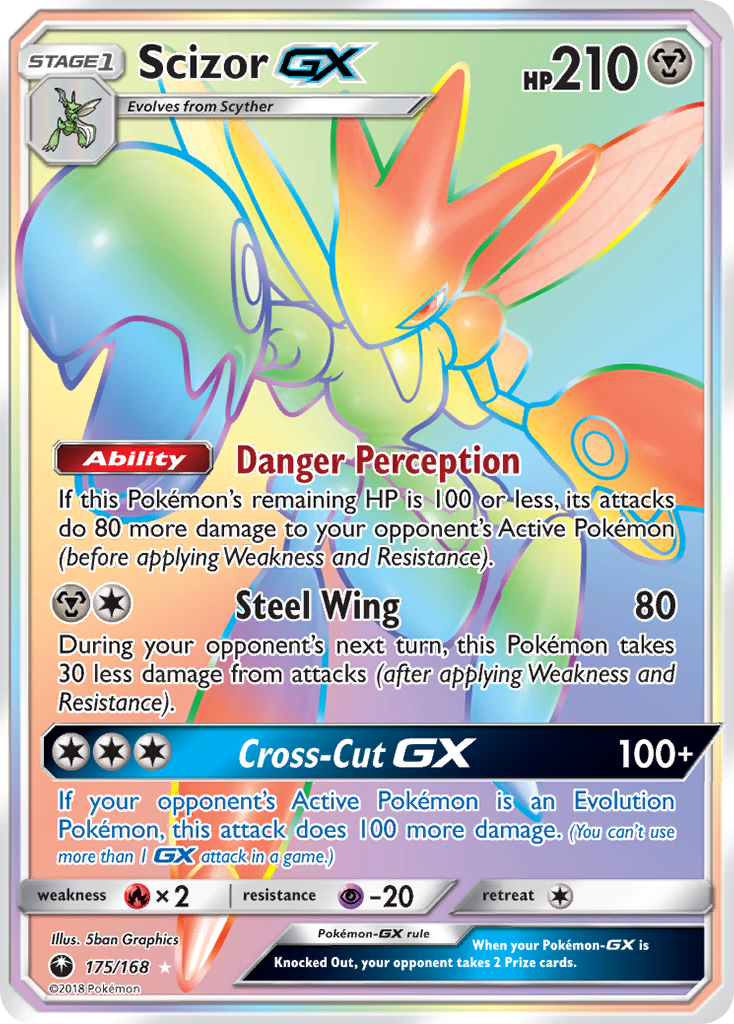 Scizor-GX - Celestial Storm SET-175