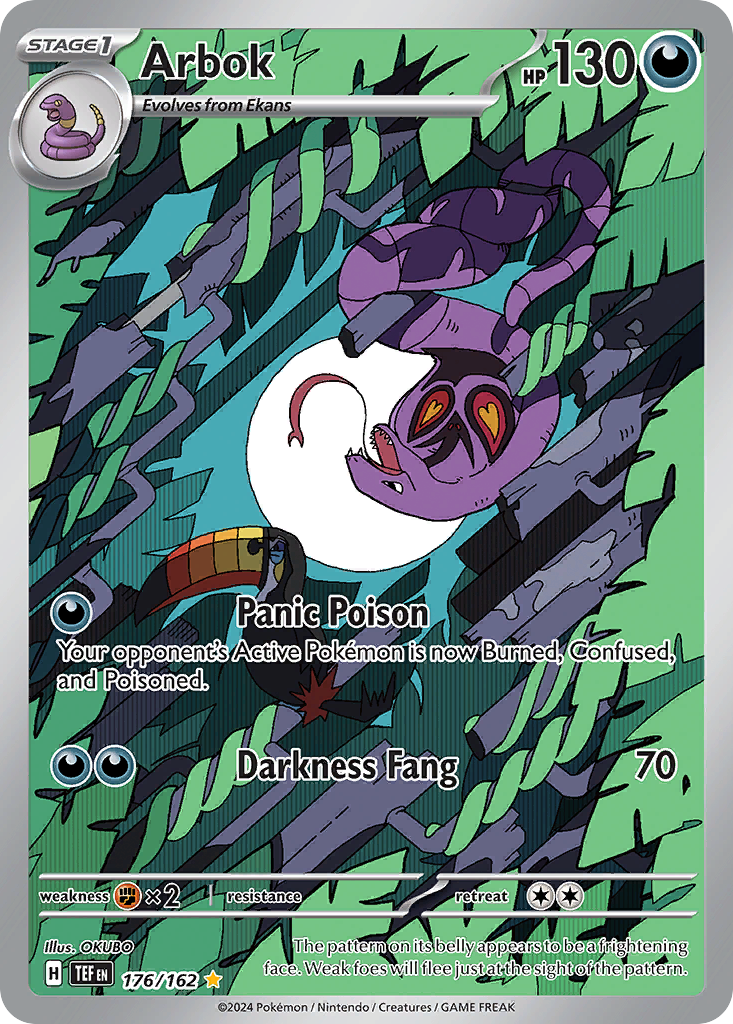 Arbok - Temporal Forces SET-176