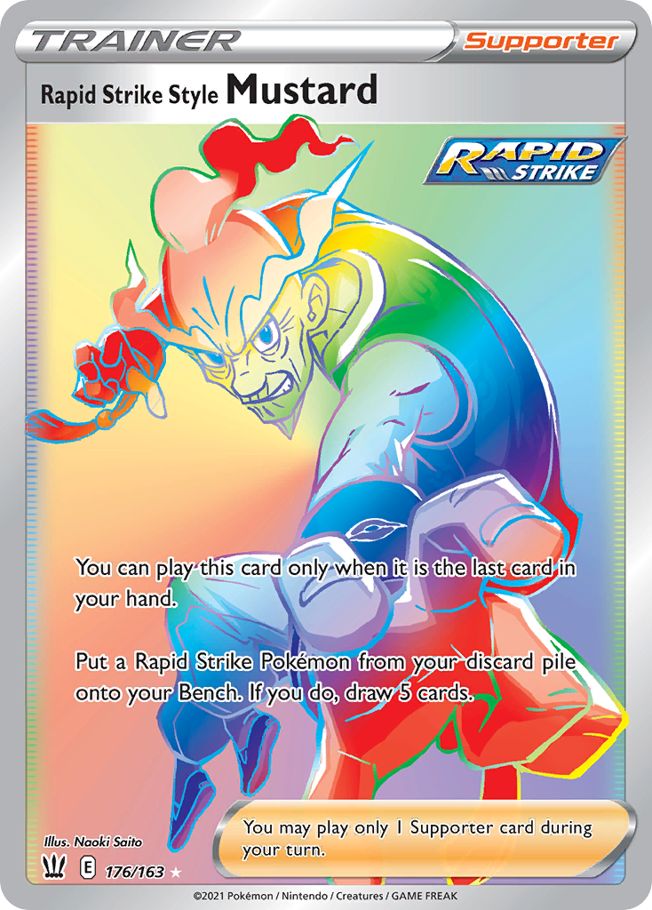 Rapid Strike Style Mustard - Battle Styles SET-176