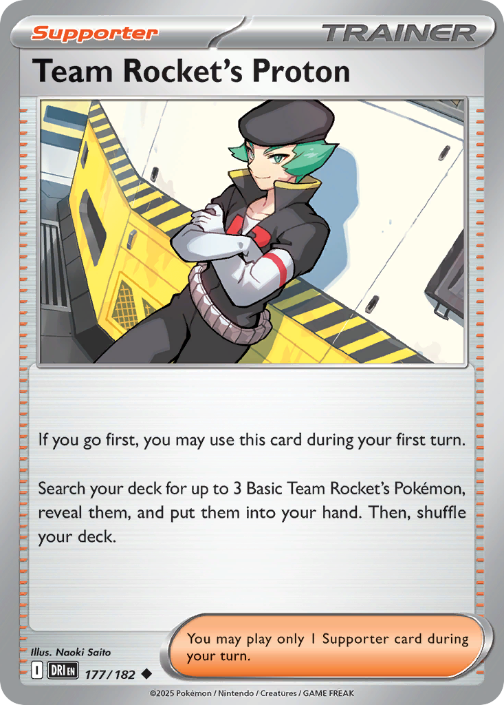 Team Rocket's Proton - Destined Rivals SET-177