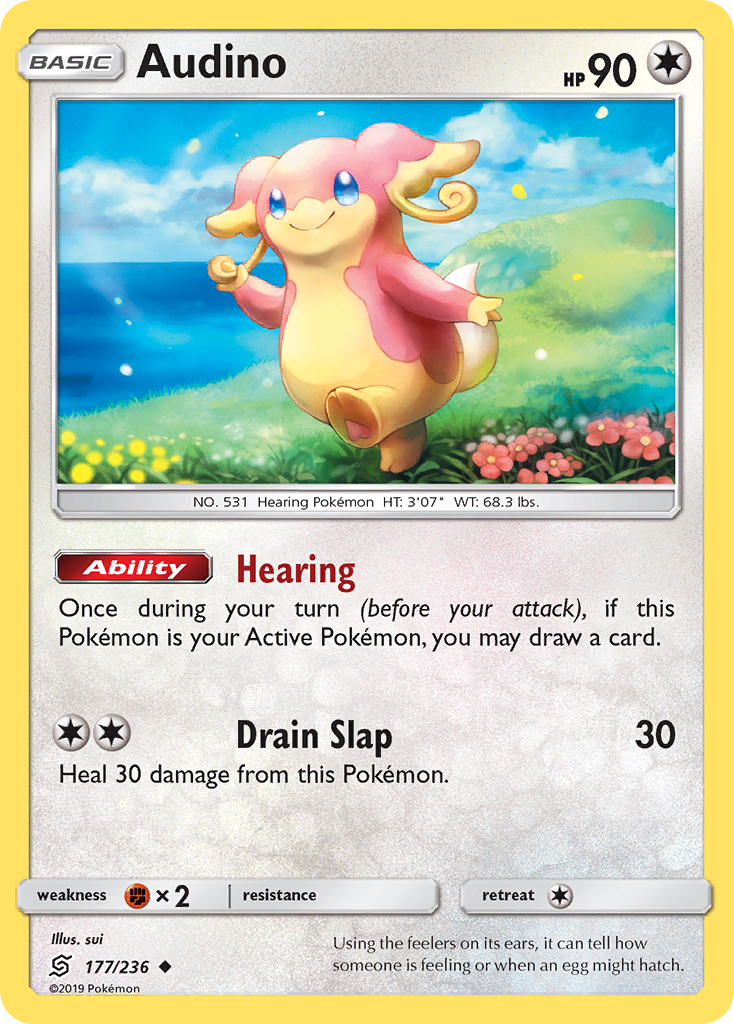 Audino - Unified Minds SET-177