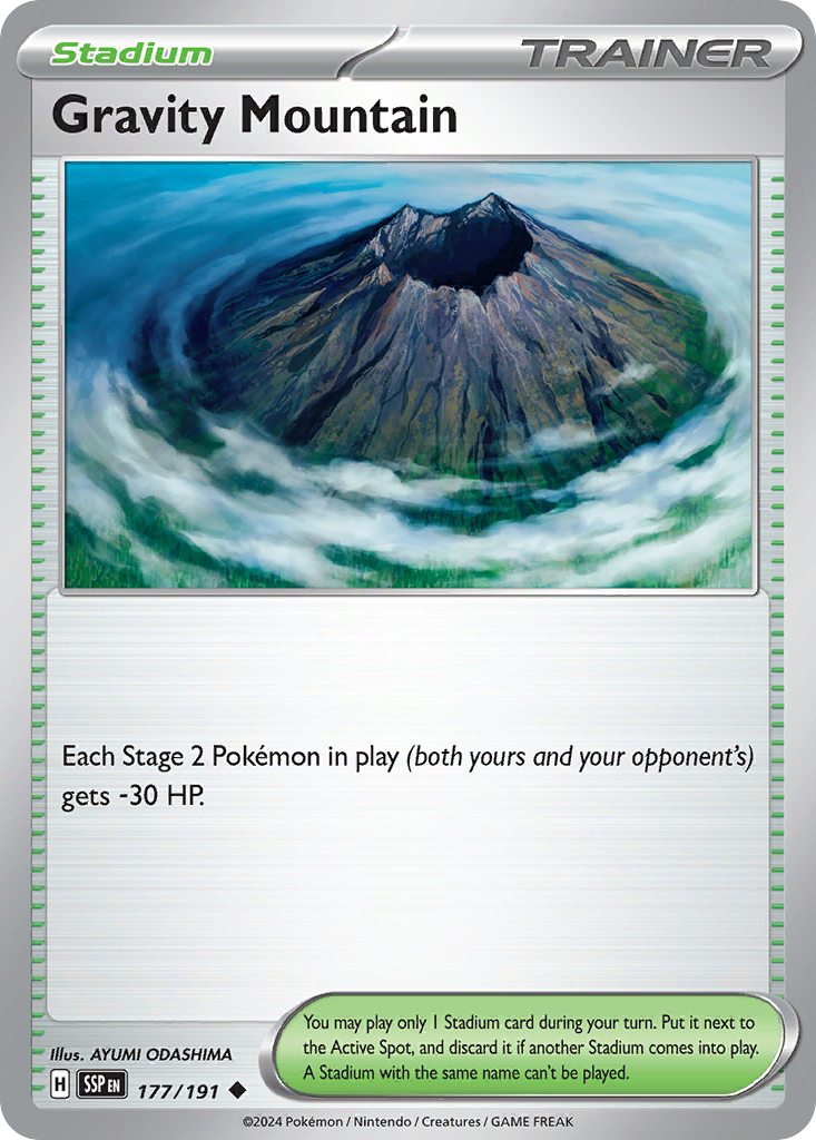 Gravity Mountain - Surging Sparks SET-177