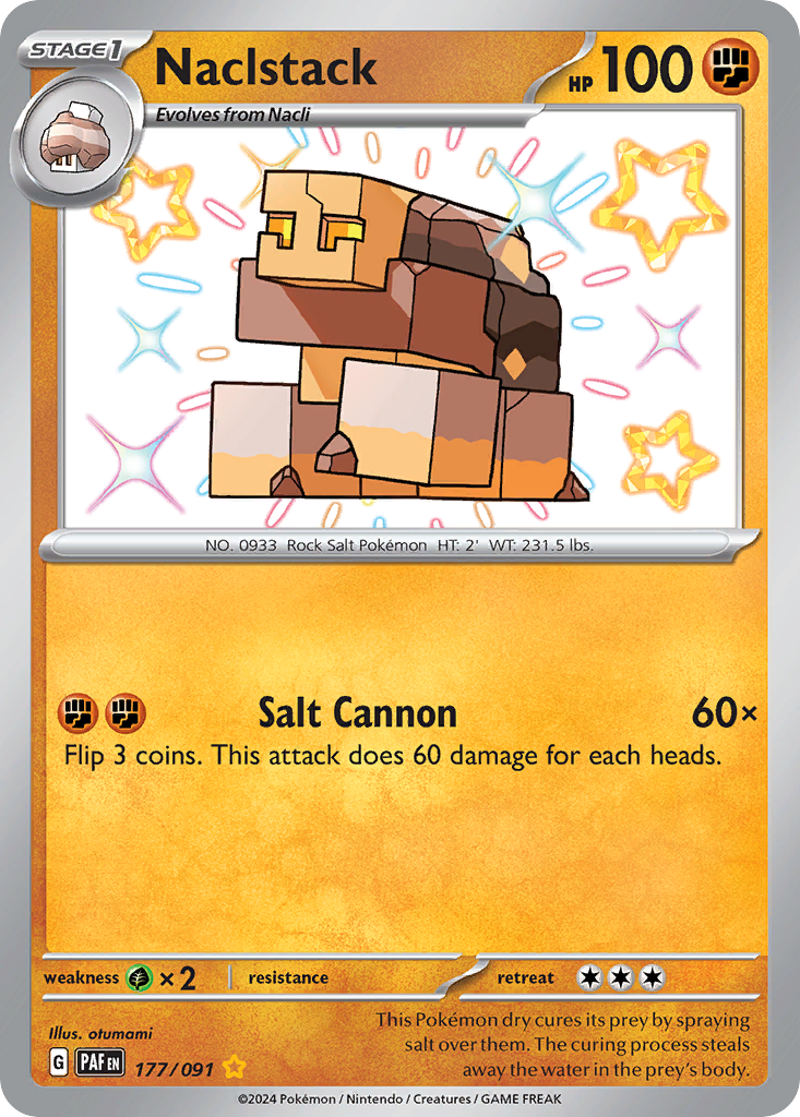 Naclstack - Paldean Fates SET-177