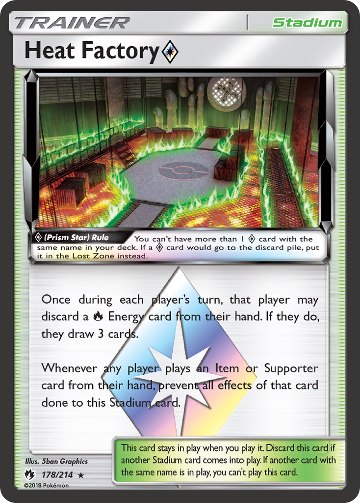 Heat Factory? - Lost Thunder SET-178