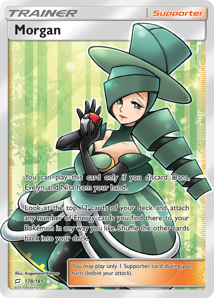 Morgan - Team Up SET-178