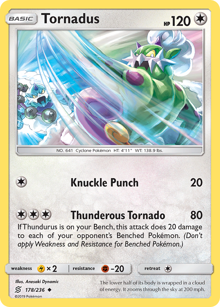 Tornadus - Unified Minds SET-178