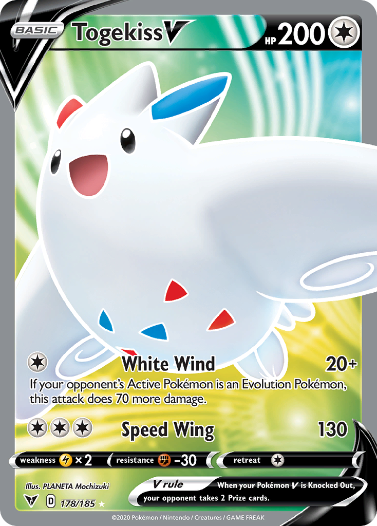 Togekiss V - Vivid Voltage SET-178