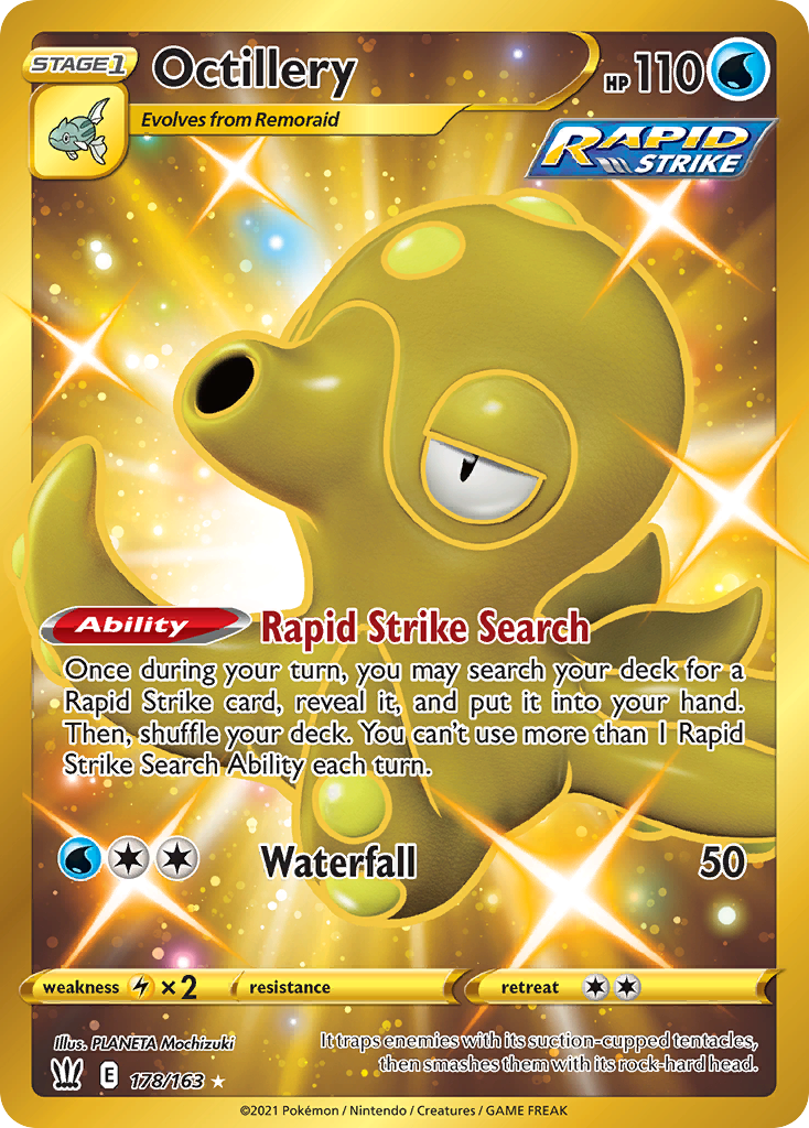 Octillery - Battle Styles SET-178